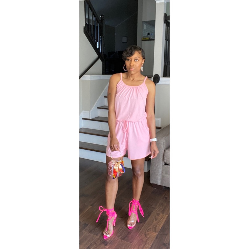 Pink romper - Picture 3 of 5